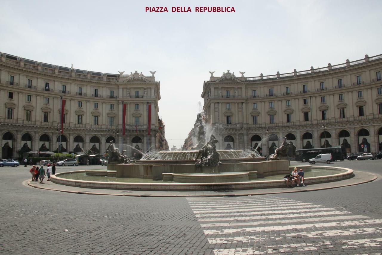 Roma Vespahouse Exteriör bild